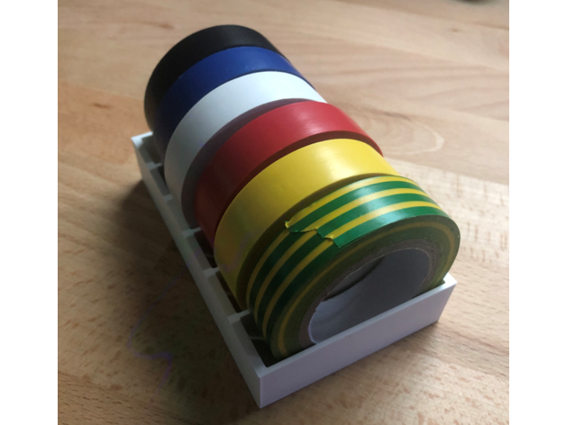 tape holder danisanders23 3D print model - Mito3D