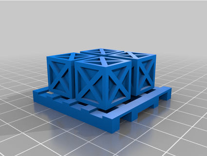 forklift sandıklar joedubya 3d print model - Mito3D