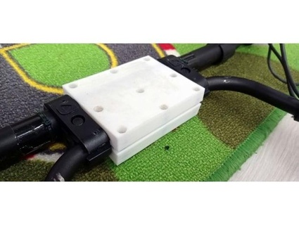 playseat challenge pedals hinge reinforcement ja 1234 3d print model - Mito3D