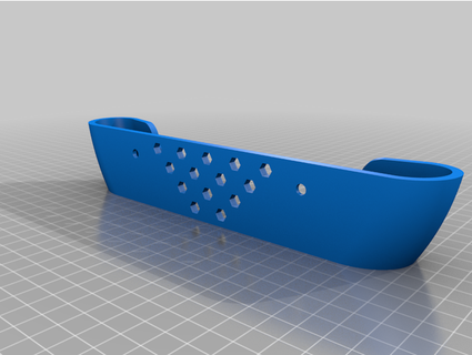 sostenedor tapa olla maceta soporte wandhalter soportes bubtschik 3d print model - Mito3D