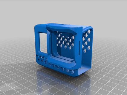 eroe 9 montare cucchiai filtro armattan Gallo ryanrocksize5 3d print model - Mito3D