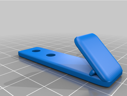 einfacher haken Dirksbastelbude 3d print model - Mito3D