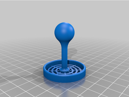 sieb f r dampf dusche maker things 3d print model - Mito3D