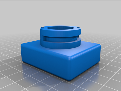 ender3 max spool adapter auzzyboy 3d print model - Mito3D