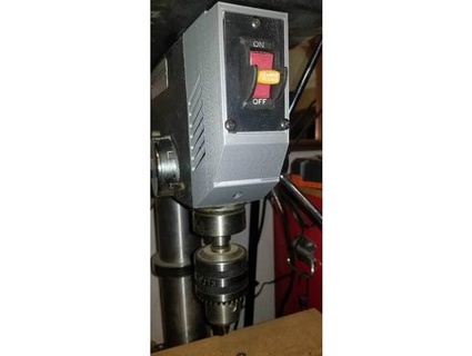 harbor freight drill press switch newtrix  3d print model - Mito3D
