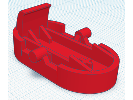 Tineco vakum ek dosya klips 3d print model - Mito3D