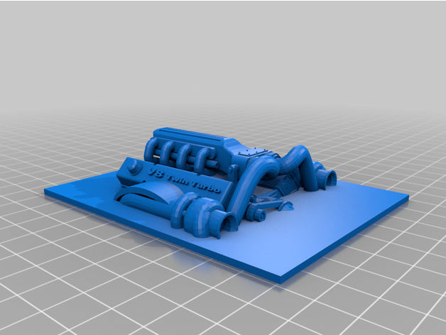 mst rmx 20 lambo high motor mount cover choas307 3D print model - Mito3D