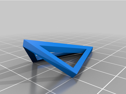 geometrico orecchini annaarntsen 3d print model - Mito3D