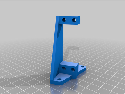 hg p407 gearbox mounted shifter servo conversion danieljdesign 3d print model - Mito3D