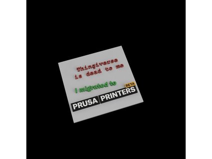thingiverse morto migrato prusaprinters sebazz 3d print model - Mito3D