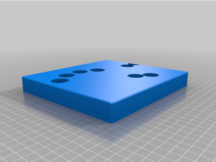 fake1 autant wasd bouton jonnyhaystack 3d print model - Mito3D