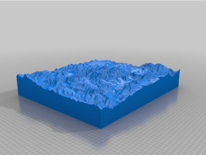 sagarmatha gerecht montieren Everest James schärfer 3d print model - Mito3D