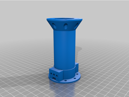 77 ghz dual mode feed sv1cal 3d print model - Mito3D