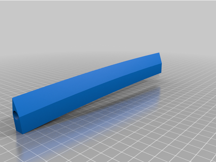 katana blade sliced ender 3 xido 3d print model - Mito3D