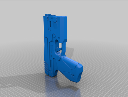 halo infinite mk50 sidekick pistol - remix devynj1 3d print model - Mito3D