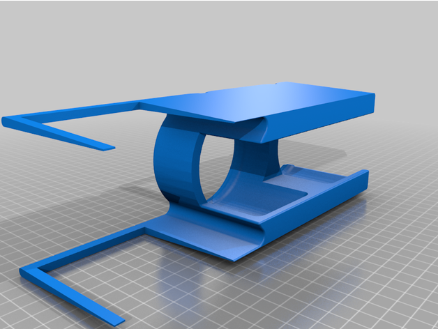 pájaro fuego taza soporte alexavierdawson 3D print model - Mito3D
