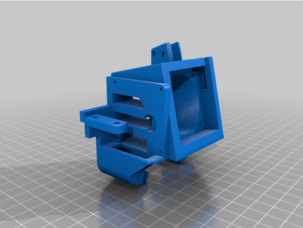 ender 3 satsana dual fan bl touch seelenkind 3d print model - Mito3D