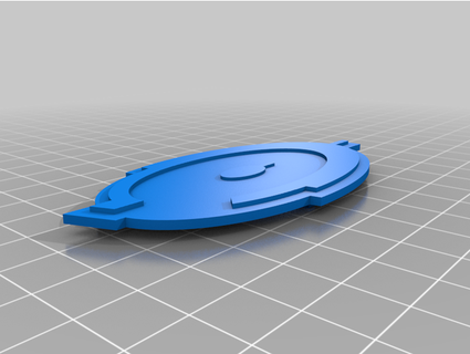Halo symbole popsocket rh99 3d print model - Mito3D