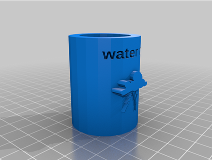 water planter mirandamarsh 3d print model - Mito3D