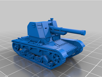 panzerj ger 1 100 ww2 Panzer Kymmunismus 3d print model - Mito3D