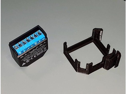 Schale 25 Vertikale Lärm montieren Taste 3d print model - Mito3D