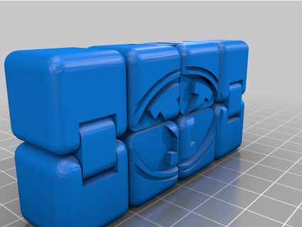 byu infini cube yeti homme 3d print model - Mito3D