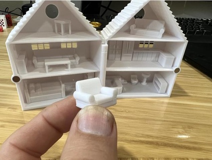 tiny house rmtctrl 3d print model - Mito3D
