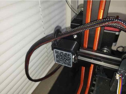 ender 3 eixo cabo guia melhorado kevlar 3d print model - Mito3D