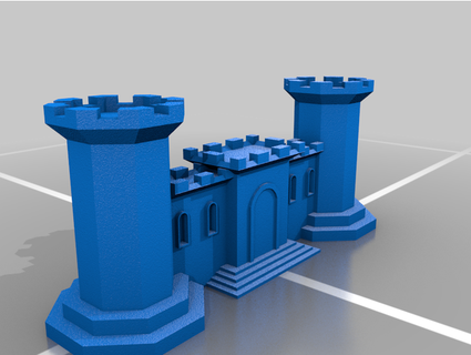 engineer castle dante226288 3d print model - Mito3D