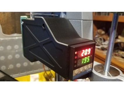 stronger buster beagle injection molder pid case remix kiloohmcom 3d print model - Mito3D