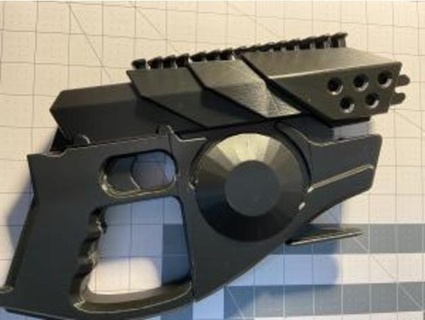 planeta vanu proyector pistola jjruh2 3d print model - Mito3D