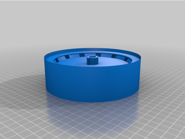 audi bobbycar wheel luke3dude 3D print model - Mito3D