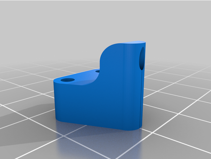 truerc mount snapshot dirtygamingfb 3d print model - Mito3D
