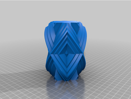 vase 625 steve 3d print model - Mito3D