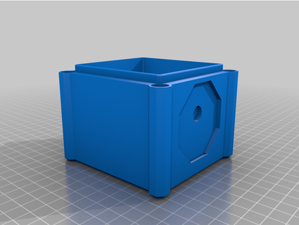 basic deck box customisable swappable badges martin au 3d print model - Mito3D
