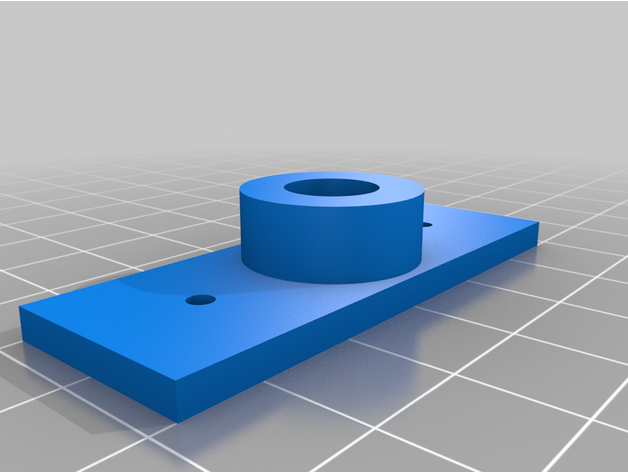 support tecteur flsun sr adoc77 3D print model - Mito3D