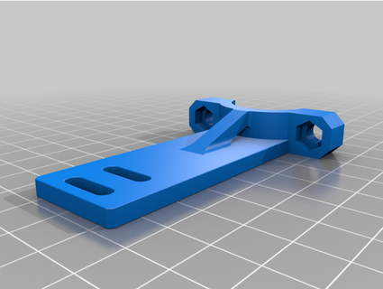 mpcnc z-axis dragchain holder sith lord 3d print model - Mito3D