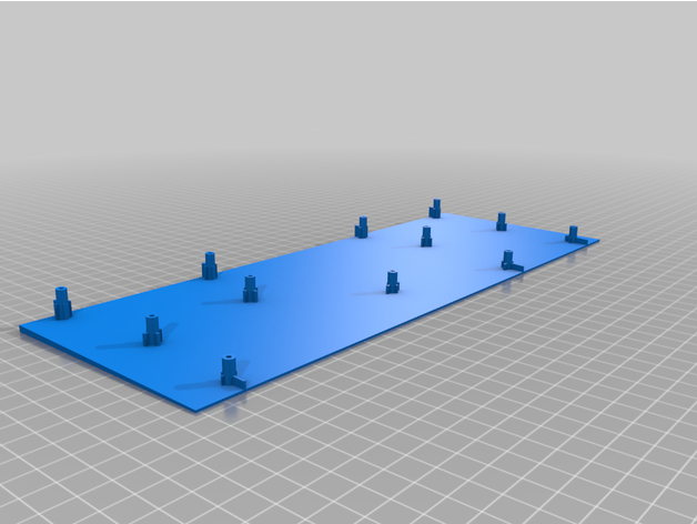 keychron k2 v2 Cas gaine remplacement spencersharkey 3D print model - Mito3D