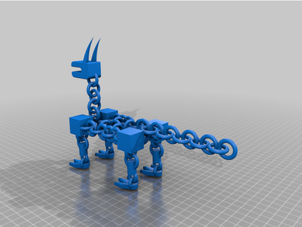 Feu dragon aiopc 3d print model - Mito3D