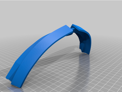 glueing support titanfall helmet kathymillatt 3d print model - Mito3D