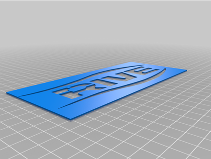 logo banka 2 renkler alexso59 3d print model - Mito3D