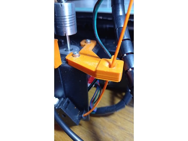 anycubic mega filamento guida kabel Hansihanseb 3D print model - Mito3D