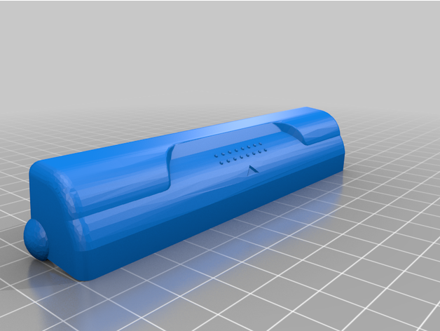 clapet cartouche sonique jointures mégadrive captn3r 3D print model - Mito3D