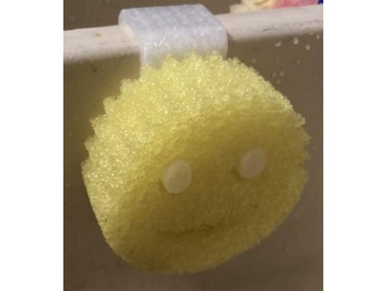 wider scrub daddy sink holder mr-wynne 3d print model - Mito3D