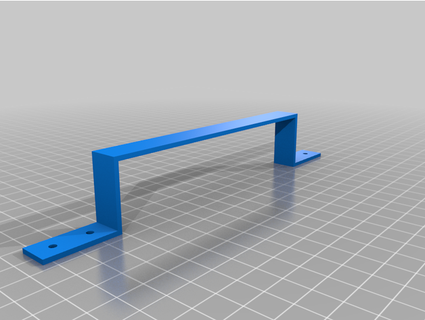 10 gang socket desk mount domje 3d print model - Mito3D