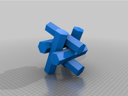 puzzle figurine anugod 3d print model - Mito3D