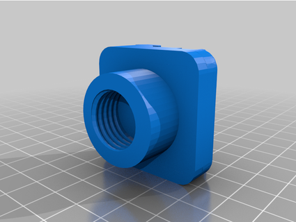 ayarlanabilir ayak voxelab aquila billdeaton 3d print model - Mito3D