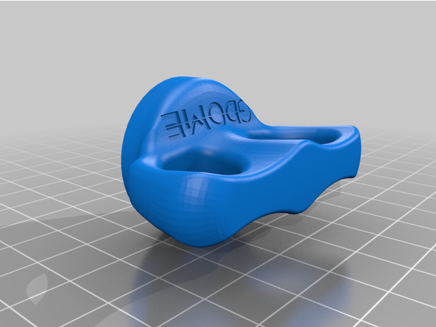 kubbe başparmak vidalamak sıkı araç 3D print model - Mito3D