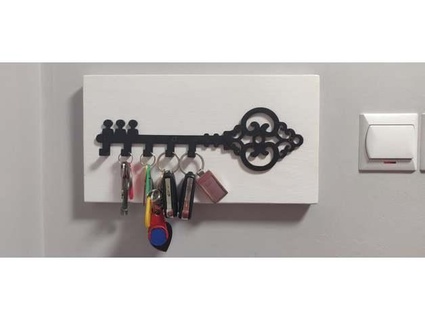 key hanger hsztolin 3d print model - Mito3D