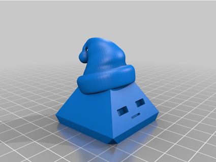 aureola infinito preocuparse sombrero aceemperador 3d print model - Mito3D